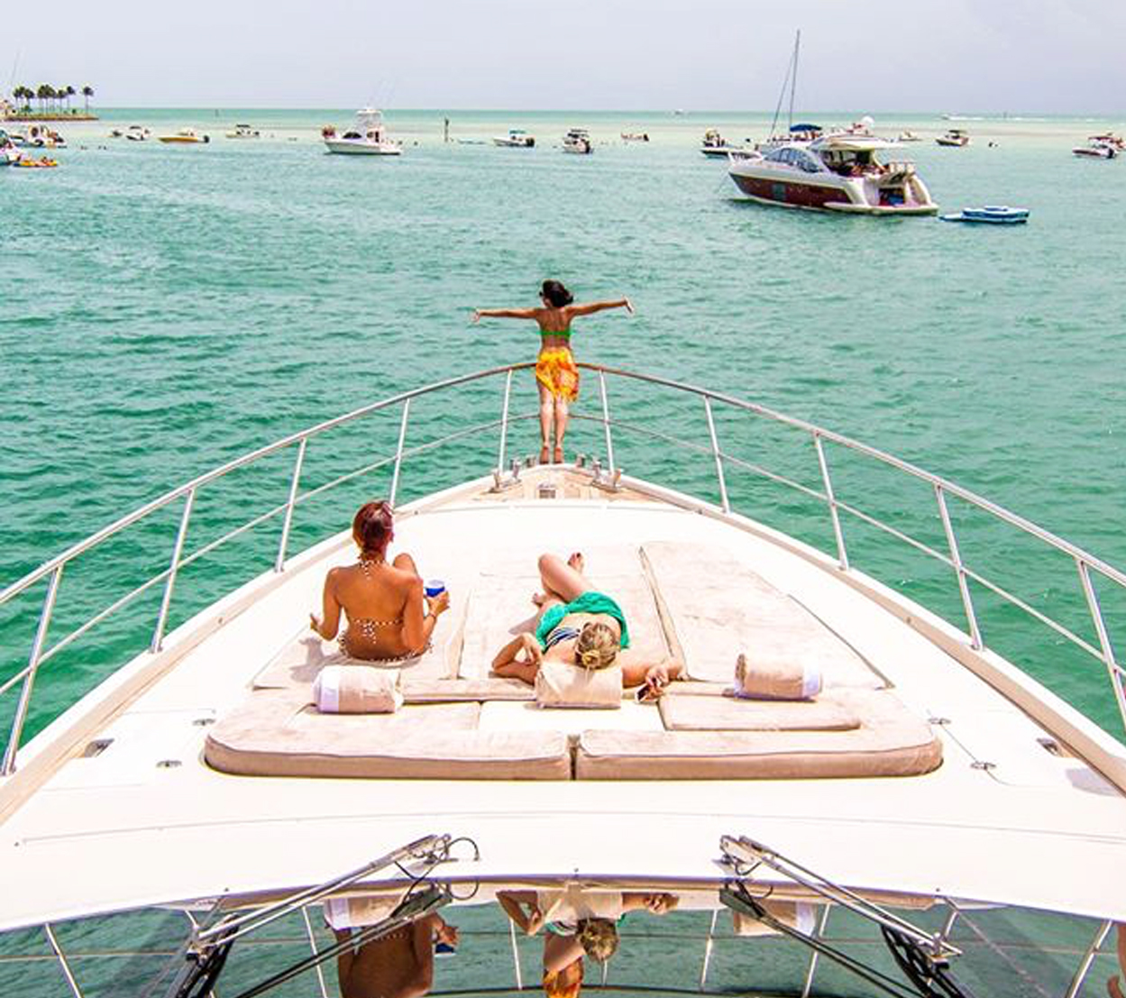 South Florida StarLux Yacht Rental Miami Yacht Charters 